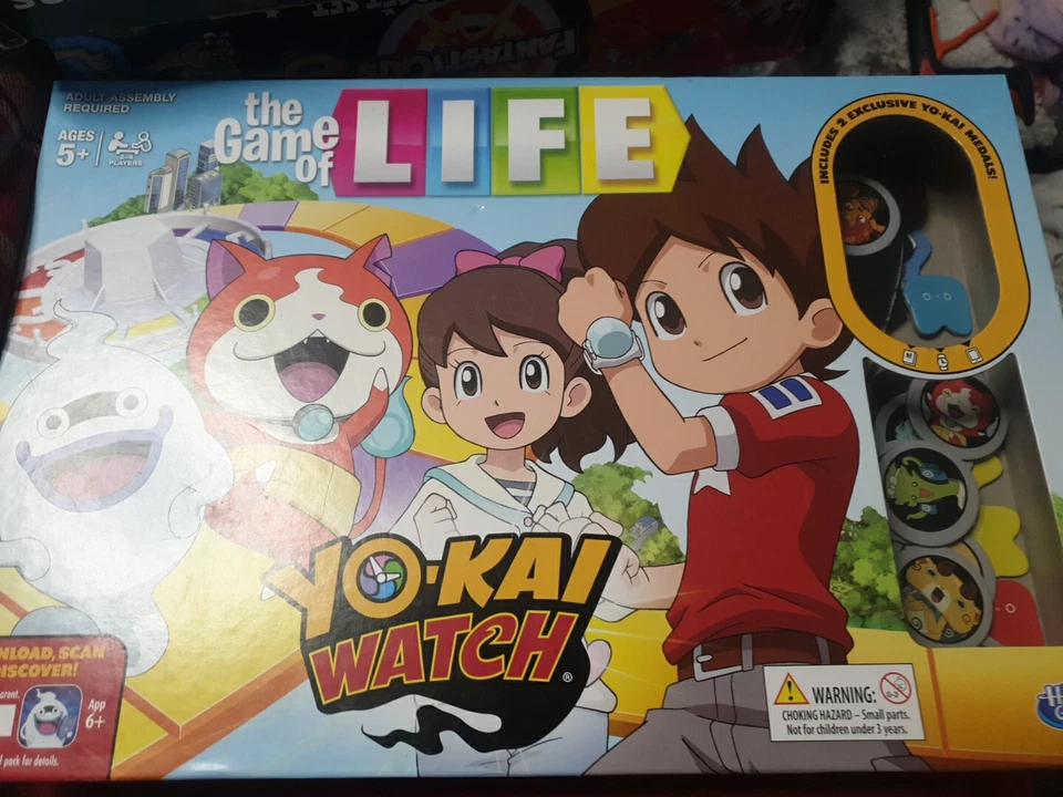 103. The Game of Life Yo-Kai Watch Edition by Hasbro - Complete - Image 1 of 1