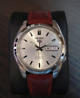 Men's Watch Seiko 5 Automatic SNK355K1 Silver/White, Condition Very Good