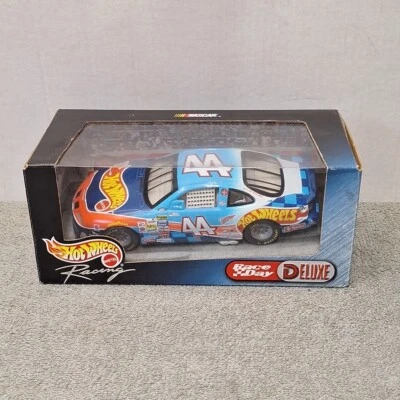  Kyle Petty #44 Pontiac Hot Wheels Race Day Deluxe  - Image 1 of 4