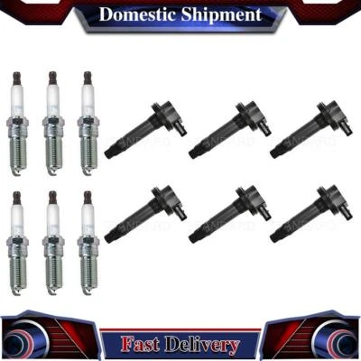 Bujía de bobina de encendido estándar NGK para Mazda CX-9 2012 2013 2014 Foto 1 de 4