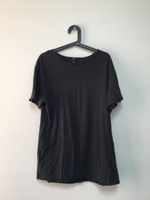 Claude Maus, Organic Cotton Tee, Black, L