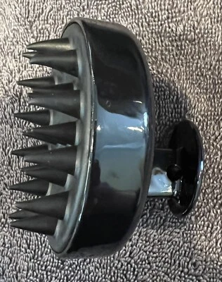 Champú de silicona cuero cabelludo ducha lavado corporal cabello masaje cepillo peine - A0161 Foto 1 de 4