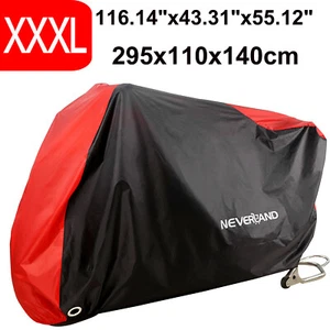 Waterproof Motorcycle Cover Outdoor Sun For Honda Goldwing GL1800 1500 1200 1100 - Picture 1 of 17