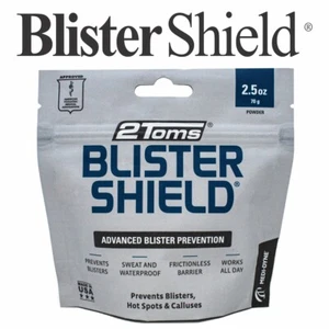 2Toms® Blistershield 70g Bag for Blister Prevention - Picture 1 of 5