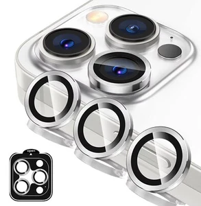 Housse Protection Objectif iPhone 15 14 13 12 11 – Verre Trempé Aluminium Titane - Picture 1 of 20