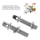 2PCS Iron Drum Tight Screw Stainless Steel Tension Rods Percussion Replaceme HPT