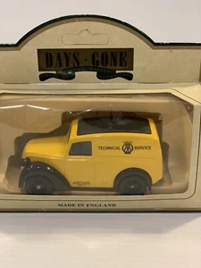 LLEDO DAYS GONE 1950 MORRIS X VAN AA TECHNICAL SERVICE 1/43 SCALE. - Picture 1 of 1