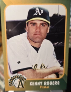 1999 Generation Oakland A's Baseballkarte von Kenny Rogers #4 (NM) kostenlose Rtns - Bild 1 von 2