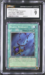 Schwarzer Anhänger 1. Auflage MRL-E003 Pop 1 höchstgradig CGC-Platte - Bild 1 von 1