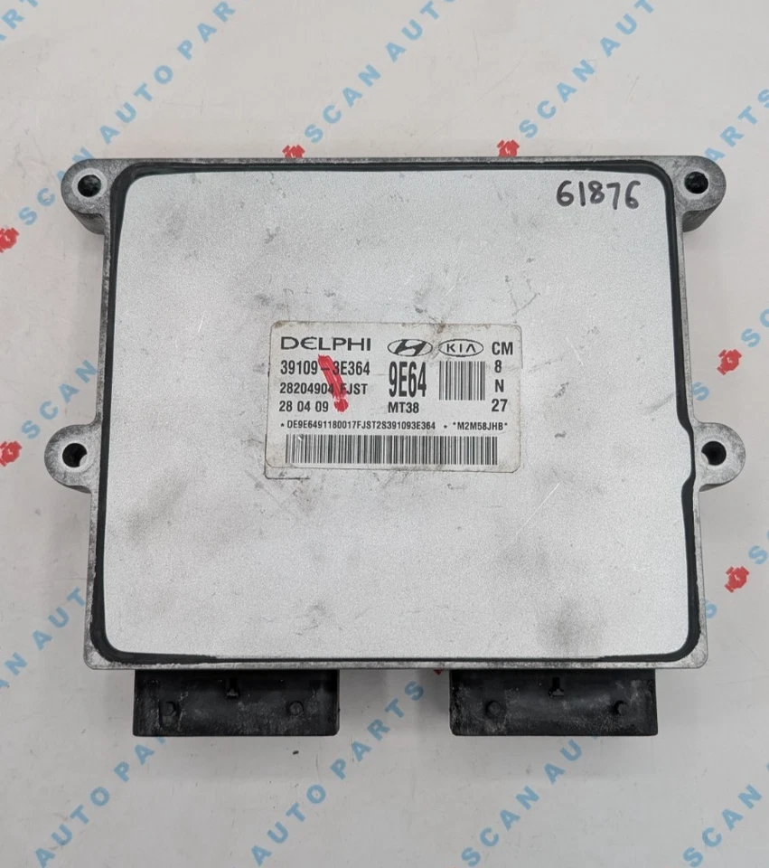 Used 2009 Hyundai Santa Fe Delphi  ECU 39109-3E364 - Image 1 of 4