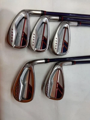 2020 DAIWA globeride ONOFF AKA 6~PW 5pc MP-520i R-flex IRON SET Golf Club J938 - Image 1 of 4