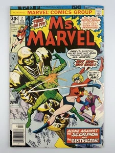 Ms. Marvel #2 (Marvel Comics February 1977) - Picture 1 of 3