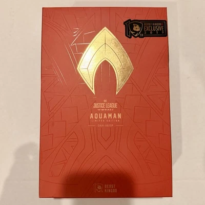 DC Justice League Aquaman Edición Limitada Beast Kingdom Exclusivo 2019 Foto 1 de 3