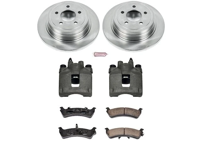 Комплект заднего тормоза и ротора для 2003 Ford Explorer Sport RY362HK - Изображение 1 из 1