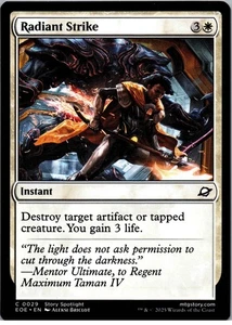 Radiant Strike - C - Edge of Eternities - 29 - NM - Regular - Picture 1 of 2