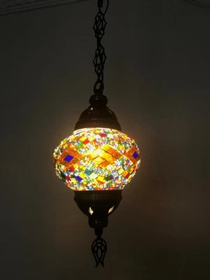 turkish lamps uniuqe hanging lamps - Image 1 of 4