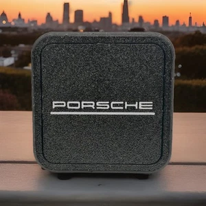 porsche Hitch Cover Cayenne macan cayman 911 taycan panamera Tow Plug White - Picture 1 of 2