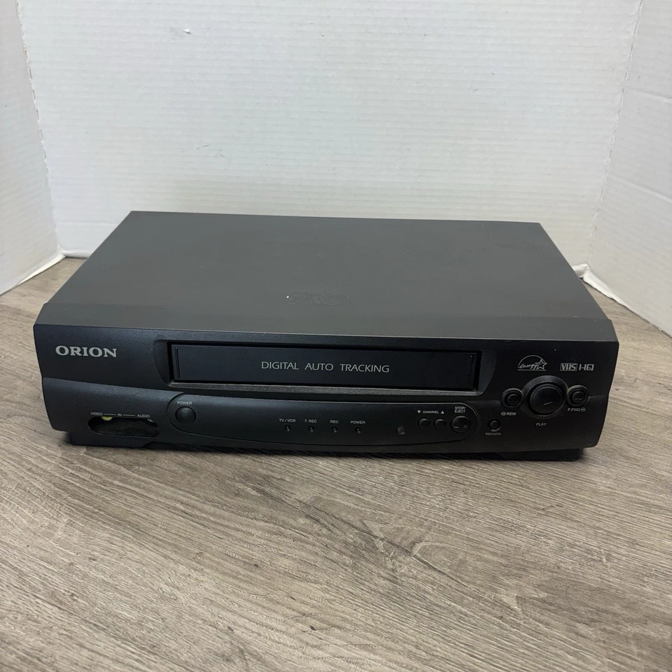 Vintage Orion VR313A Video Cassette Recorder Player VCR Tested Working - Image 1 of 3