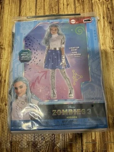 Disney Zombies 3 Addison Kostüm - Mädchen klein (4-6) leuchtender Rock 3-teilig NEU - Bild 1 von 7