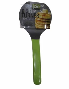Joie MSC Big Flex Flip Turner Egg Pancake Green Spatula Wide Jumbo Easy Flips - Picture 1 of 1