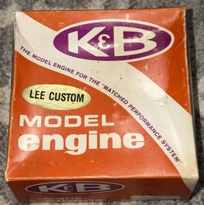 K&B .61 “Lee Custom” w/ Perry Pump & Carb - Picture 1 of 9