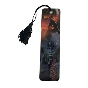 Vintage Star Wars Darth Sidious Dark Lord Death Bookmark Y2K 00s 2002, TBM-2127X - Bild 1 von 16