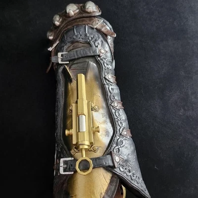 Guantelete del Sindicato de Assassin's Creed y Hoja Oculta de Aguilar Réplica Juegos con disfraces Foto 1 de 2