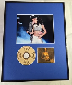 Halsey Signed CD Framed 16x20 Photo Display - Picture 1 of 2