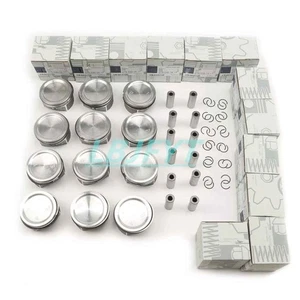 Engine Pistons Φ82mm Fit For Mercedes-Benz S600L CL600 V12 W220 W221 M275 5.5T - Picture 1 of 3
