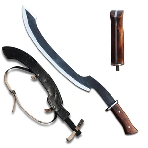 Hand Forged Ancient Egyptian Khopesh Sword Replica, High Carbon Steel Hunting Eg - Picture 1 of 13