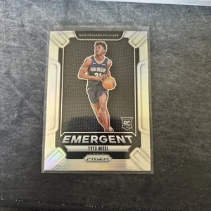 Panini Prizm 2024-25 - Emergente Yves Missi #21 Silver Prizm (RC) - Imagen 1 de 6