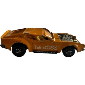 1972 Matchbox Superfast Boss Mustang - Vintage Diecast Muscle Car - Picture 1 of 8