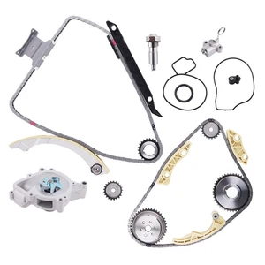 Timing Chain Package for Saturn Vue Aura 2.4L 2008-2009 with Water Pump - Picture 1 of 10
