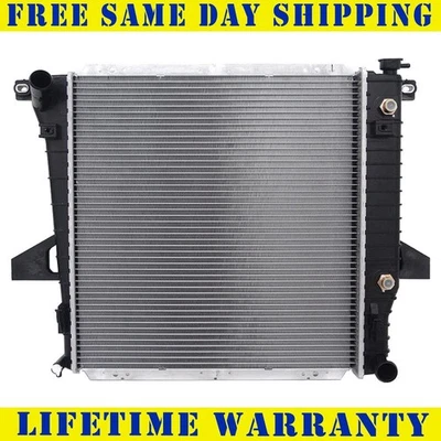 Radiador nuevo para Ford Ranger Mazda B2500 1998-2001 2,5 L Foto 1 de 4