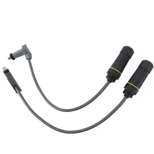 2PCS SPX Plug To RJ45 Connector Adapters Ethernet Cable Adapter Accessory. - Picture 1 of 22