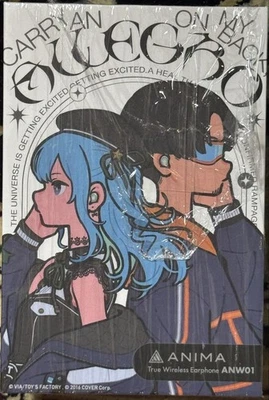 Anima Wireless Earphones ANW01-MGO Midnight Grand Orchestra Ver With Box New - Image 1 of 2