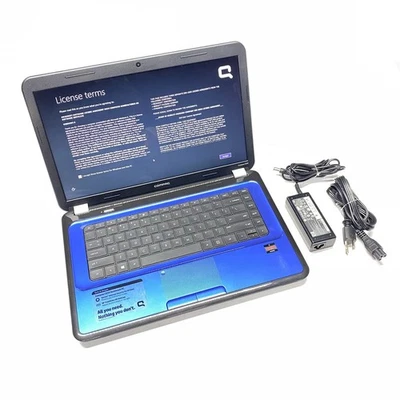 HP COMPAQ CQ58-bf9WM AMD C-60 1 ГГц двухъядерный APU Windows 8 с адаптером переменного тока - Изображение 1 из 4