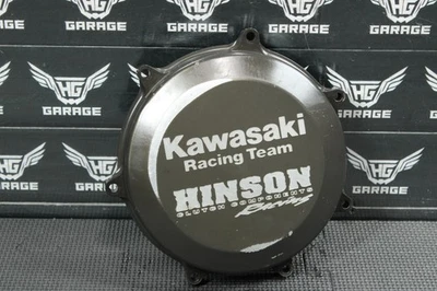 2022 KAWASAKI KX450SR OEM HINSON BILLET MOTOR SIDE CLUTCH COVER 99969-3879 - Image 1 of 4