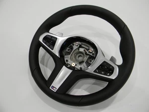 BMW M G01 G08 x3 G02 x4 Sport Leder Lenkrad LCI Steering Wheel Leather Airbag - Picture 1 of 8