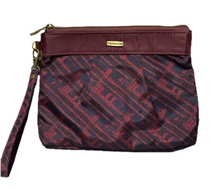 Travelon RFID Blocking Zip Close Pouch Tasche Nylon Wristlet - Bild 1 von 4