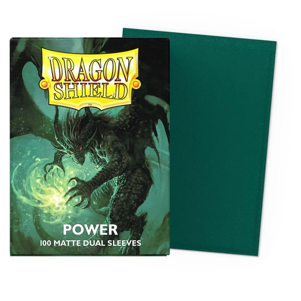 Dragon Shield Standard Size Dual Matte Sleeves (100) Power - Bild 1 von 1