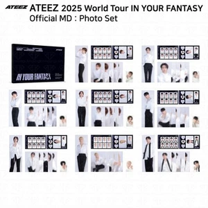 ATEEZ 2025 World Tour IN YOUR FANTASY Official MD Photo Set KPOP K-POP SEONGHWA - Bild 1 von 26
