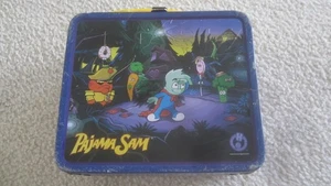 Vintage Humongous Entertainment Pyjama Sam Metall Kinder Brotdose (1999) - Bild 1 von 13