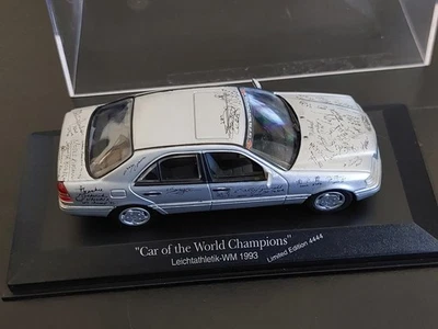 Mercedes Benz C 180 - C 280 grise Minichamps N°32100 échelle 1/43 - Photo 1/4