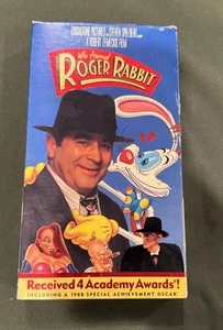 Who Framed Roger Rabbit 1997 (VHS) IGC, Tested - Picture 1 of 5