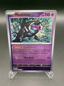 Munkidori (Poke Ball Pattern) 044/131 SV: Prismatic Evolutions Holo - Picture 1 of 4