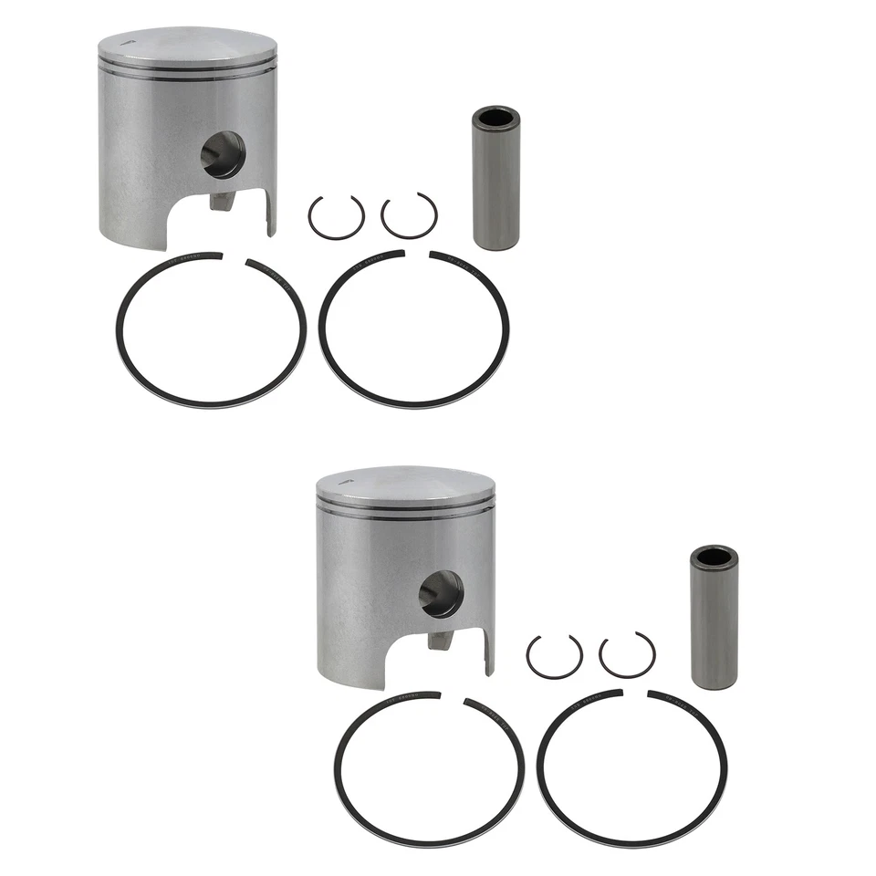 2 SPI .020 Over Bore Piston Kits for Yamaha EX440 Exciter, GP440 & PR440 68.5mm Foto 1 de 1