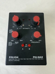 Folsom Electric Company PSG-MAX Pulse Generator Max Box Parts Only Read - Picture 1 of 5