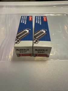 (2) DENSO 3247 Double Platinum Spark Plug - Picture 1 of 1