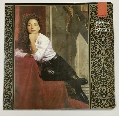 Gloria Estefan ‎– Éxitos De Gloria Estefan - CBS 1990 - Image 1 of 4